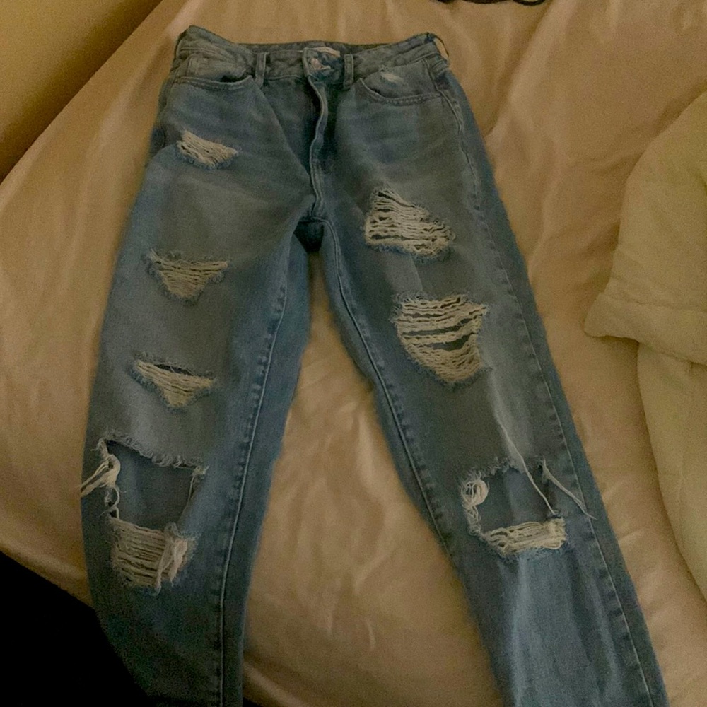 Pacsun stressed jeans
